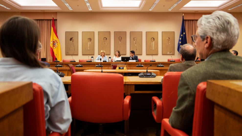  Sala Constitucional de la Cámara Baja en el acto de entrega del Premio Victoria Prego