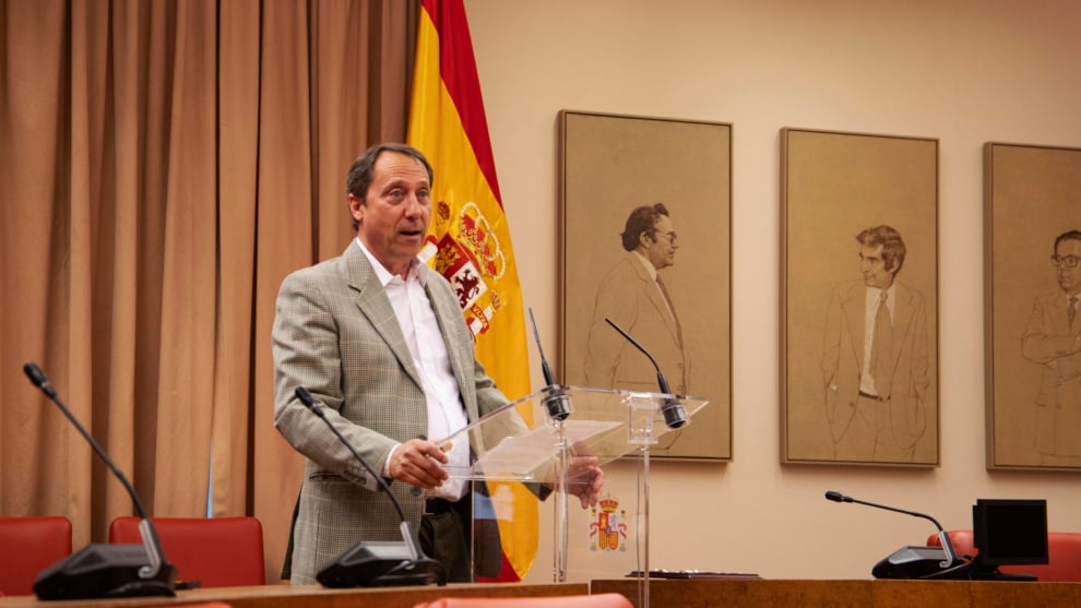 Alfonso Bauluz, presidente de RSF, recibe el Premio Victoria Prego