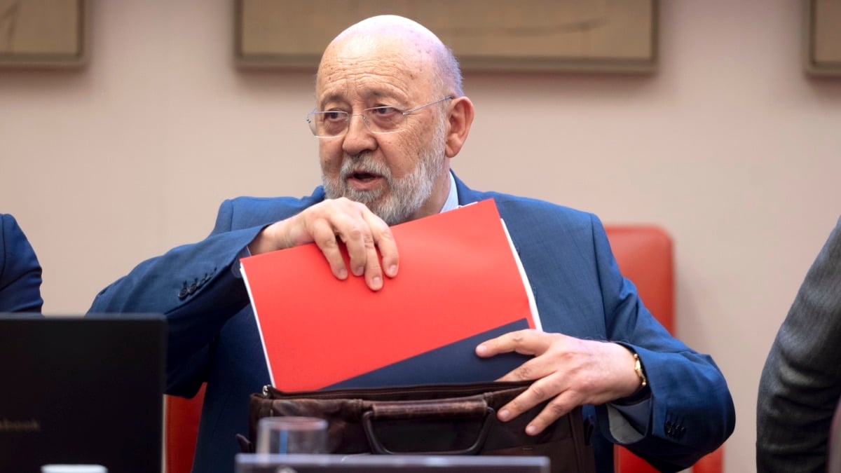 El presidente del Centro de Investigaciones Sociológicas (CIS), José Félix Tezanos, en una imagen de archivo