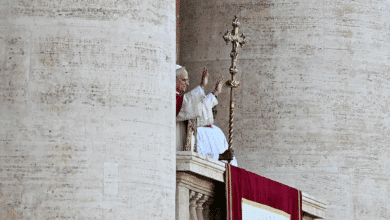 El papa agustino en la Ciudad de Dios