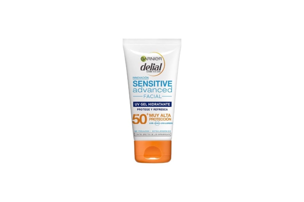 Protector solar facial Garnier Delial Sensitive Advanced