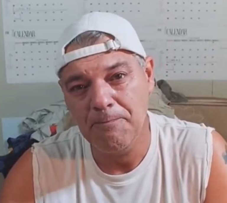 La desesperación de Frank Cuesta: "¿Qué queréis, que me pegue un tiro? No puedo más"