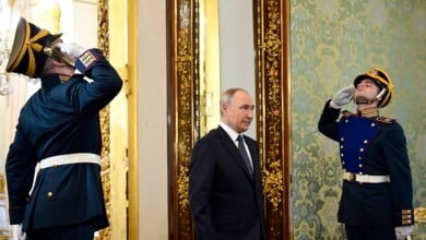 Europa y Ucrania, solas frente a Putin
