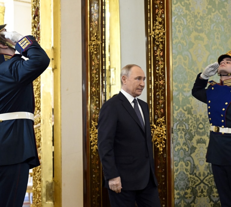 Europa y Ucrania, solas frente a Putin