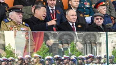 Putin tergiversa la historia en el Día de la Victoria: "Rusia es una barrera contra el nazismo"
