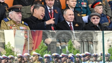 Putin tergiversa la historia en el Día de la Victoria: "Rusia es una barrera contra el nazismo"