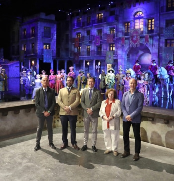 Puy du Fou se une a la candidatura de Toledo como Capital [...]