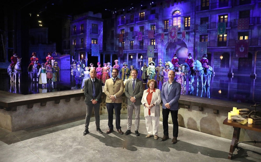 Puy du Fou se une a la candidatura de Toledo como Capital Europea de la Cultura 2031