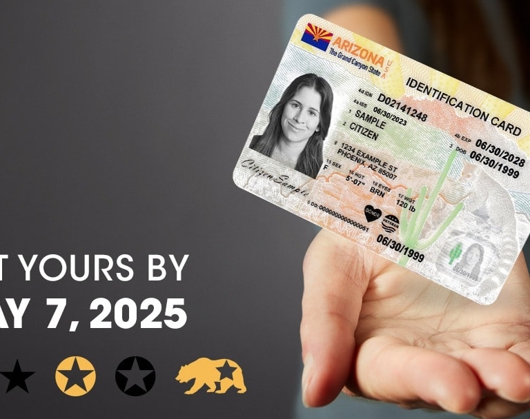 EEUU exigirá en una semana un 'DNI real' para volar, pero millones de americanos siguen sin tenerlo