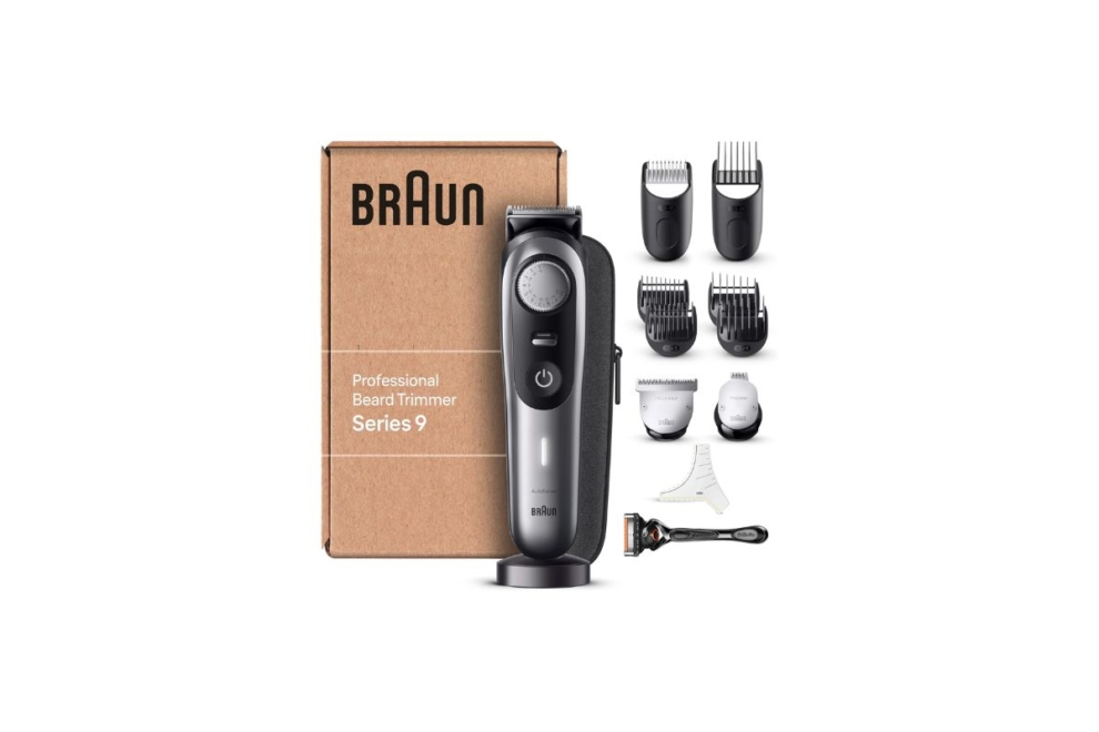 Recortadora de barba Braun Series 9 BT9440