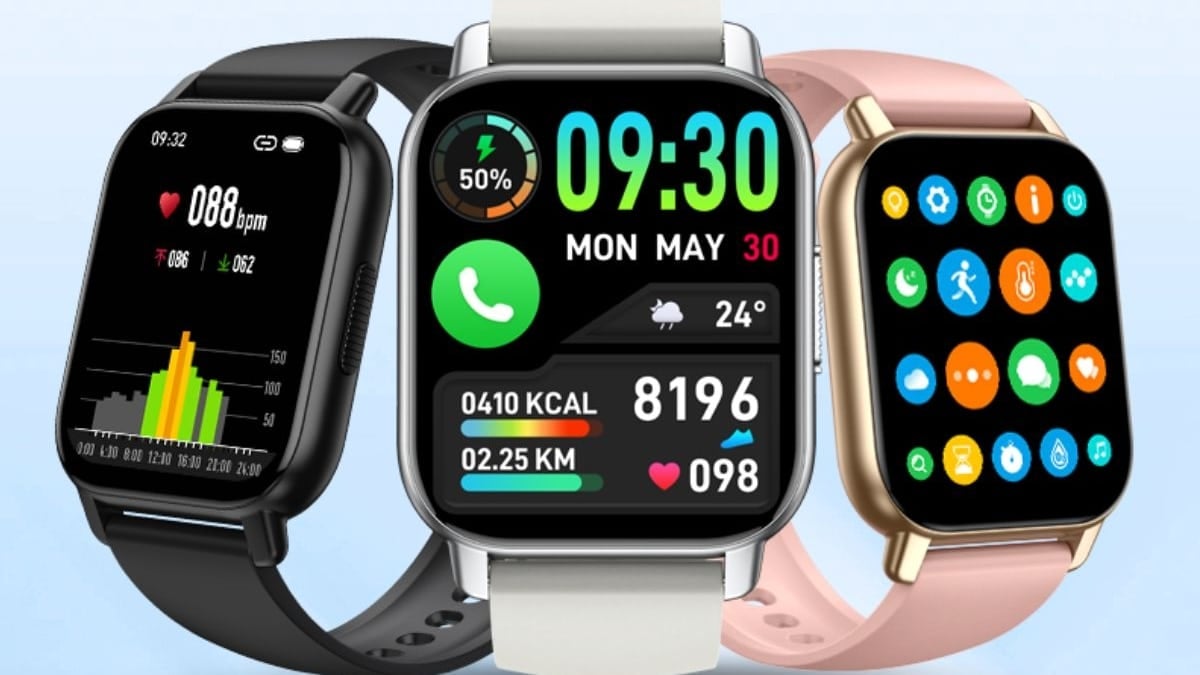 Reloj inteligente WeurGhy