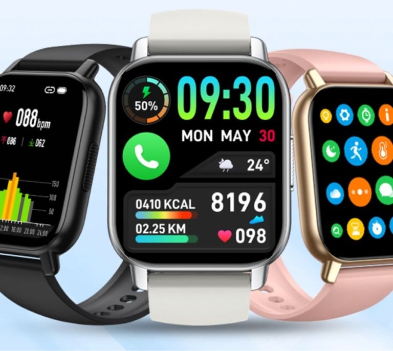 Este smartwatch tiene más de 112 modos deportivos, hasta 30 días de autonomía ¡y un 76% de descuento!