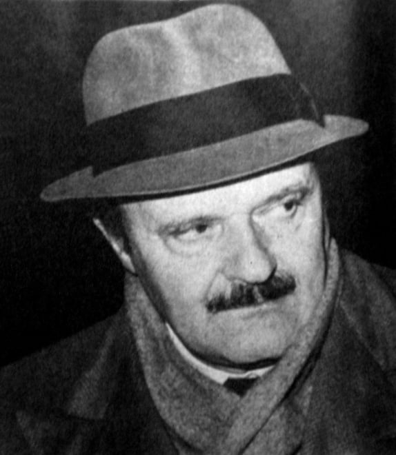 Roberto Calvi, presidente del Banco Ambrosiano.