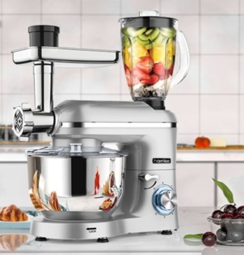 Este es el robot de cocina 3 en 1 que pica, amasa, [...]