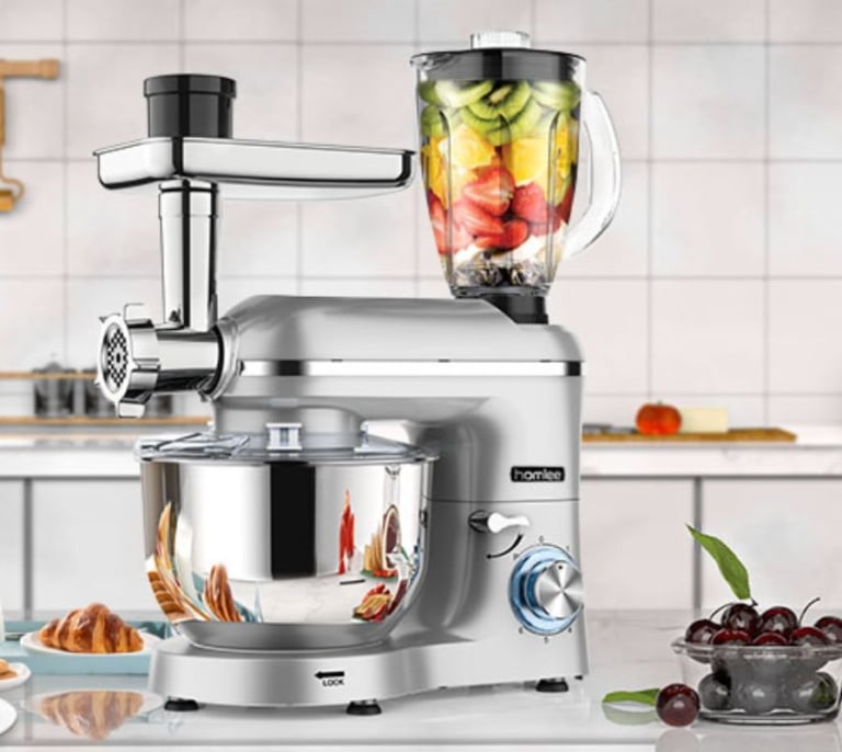 Este es el robot de cocina 3 en 1 que pica, amasa, bate y tiene 70€ de descuento