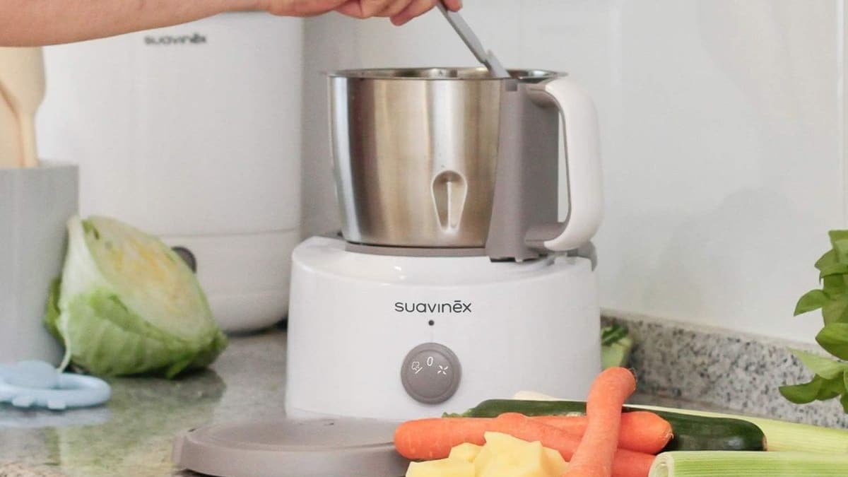 Robot de cocina Suavinex