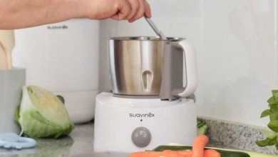 Este es el robot de cocina Suavinex que lo está petando en Amazon ¡y que está a mitad de precio!