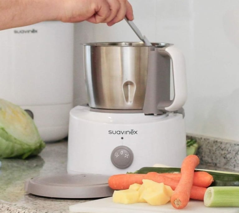 Este es el robot de cocina Suavinex que lo está petando en Amazon ¡y que está a mitad de precio!