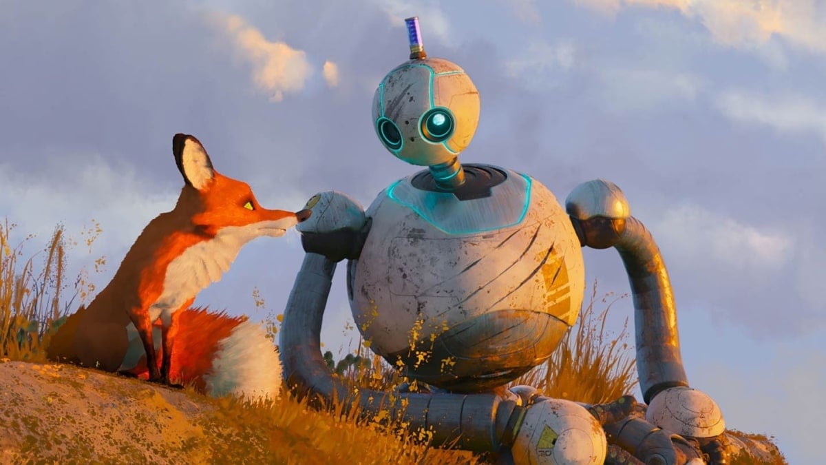Tras un naufragio, un robot inteligente llamado Roz queda varado en una isla desierta. Para sobrevivir al duro entorno, Roz crea un vínculo con los animales de la isla y cuida de un ganso bebé huérfano
