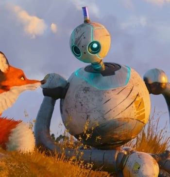 Tras un naufragio, un robot inteligente llamado Roz queda varado en una isla desierta. Para sobrevivir al duro entorno, Roz crea un vínculo con los animales de la isla y cuida de un ganso bebé huérfano
