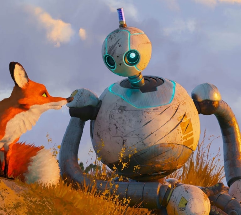 'Robot Salvaje' se estrena hoy en plataformas: dónde ver 'online' la última joya de animación nominada al Oscar