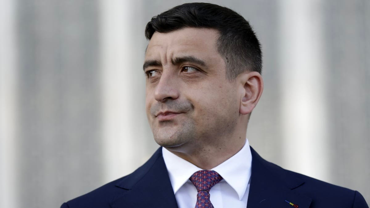 George Simion, candidato a la Presidencia de Rumanía