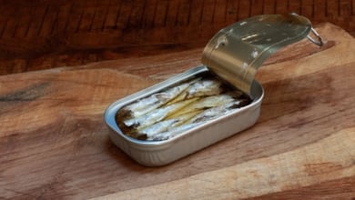 Estos son los sorprendentes beneficios para la salud de las sardinas en lata