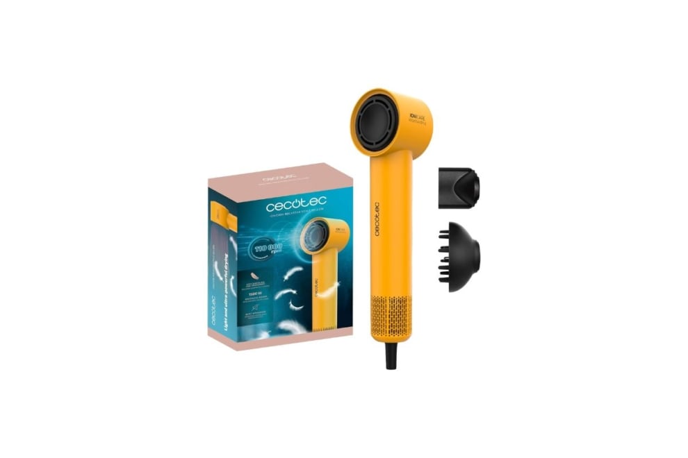 Secador de pelo Cecotec Rockstar Style Yellow