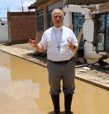 León XIV, contra el negacionismo climático: “Hay que pasar de las palabras [...]