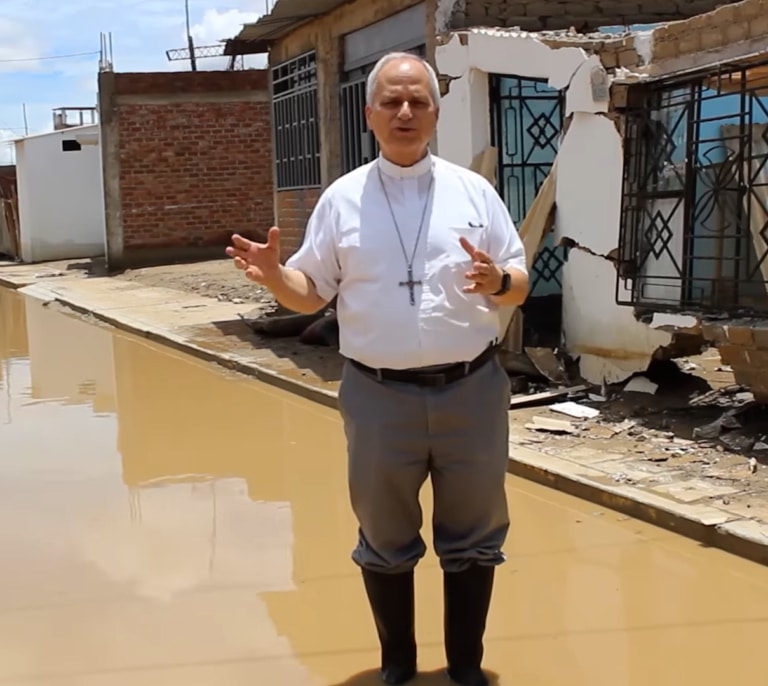 León XIV, contra el negacionismo climático: “Hay que pasar de las palabras a la acción”