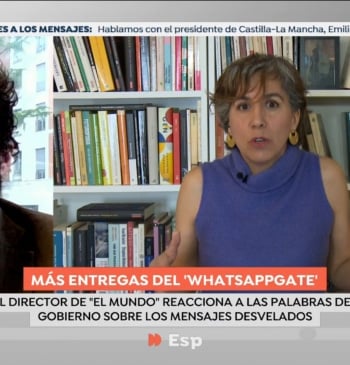 Joaquín Manso ('El Mundo') llama "amanuense del presidente del Gobierno" a Irene [...]