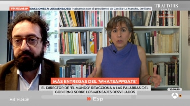 Joaquín Manso ('El Mundo') llama "amanuense del presidente del Gobierno" a Irene Lozano ('elDiario')