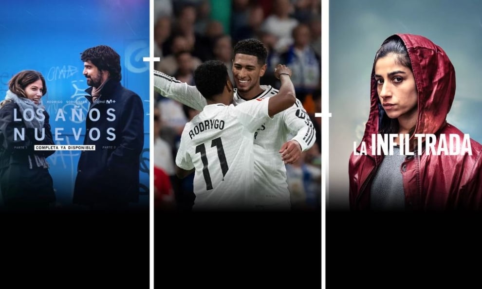 Deporte, cine, series y más
