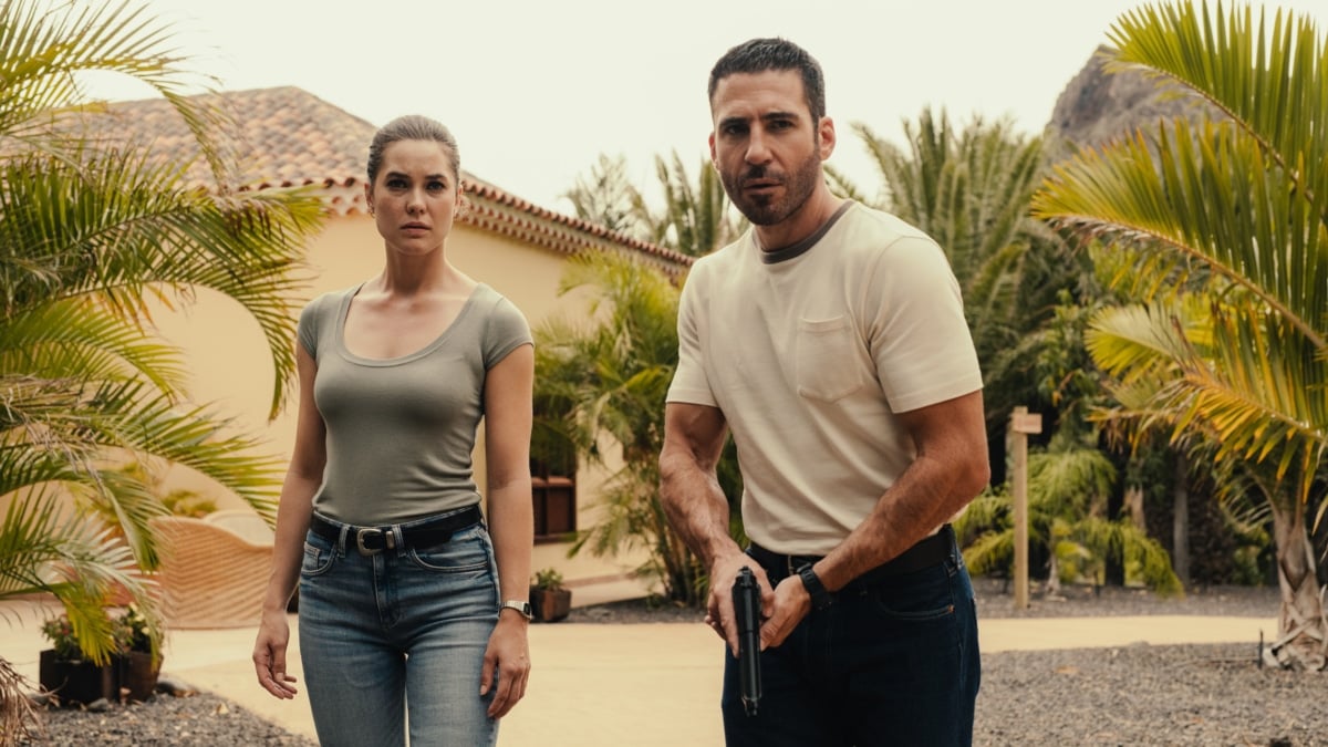 Miguel Ángel Silvestre protagoniza la nueva serie de TVE, 'Weiss & Morales', policiaco ambientado en Canarias de cuatro episodios