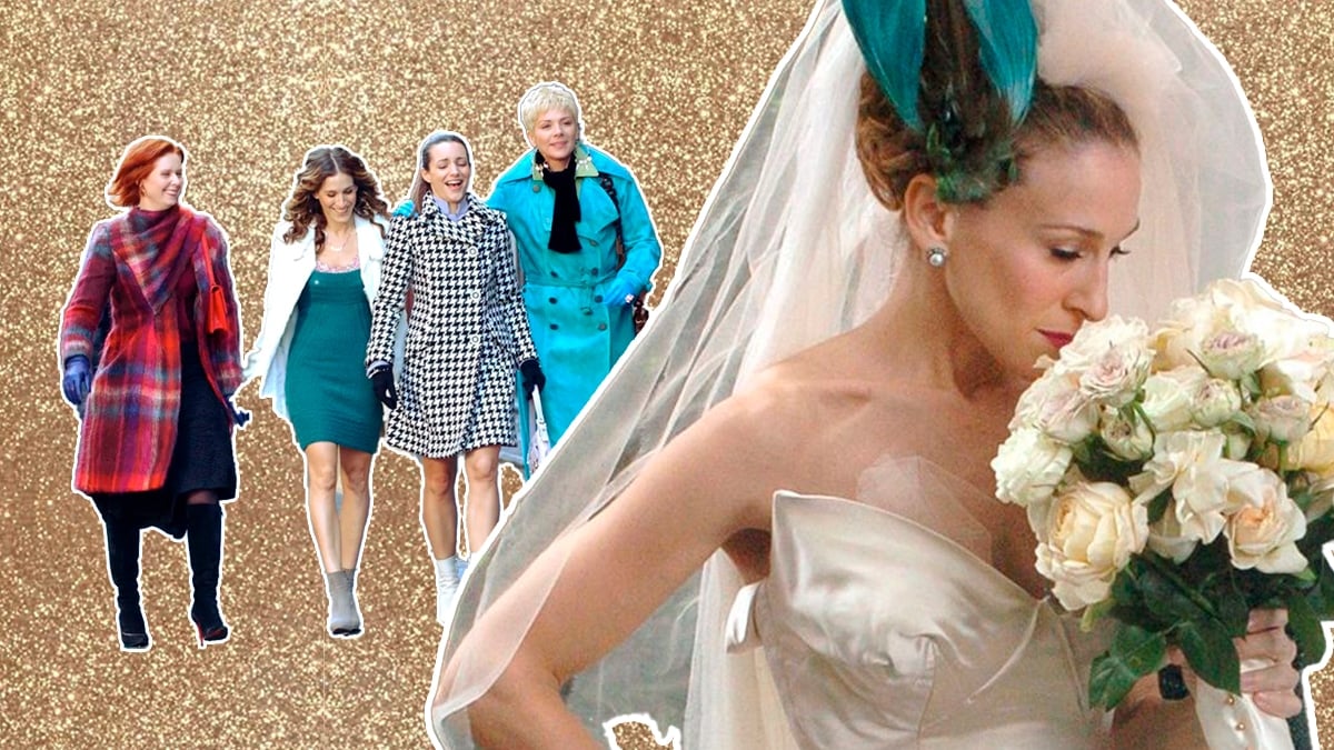 Sarah Jessica Parker, Kim Cattrall, Kristin Davis y Cynthia Nixon son las cuatro amigas protagonistas de 'Sexo en Nueva York'