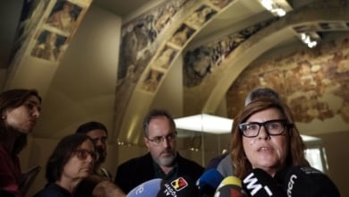 "Son una bomba de relojería": el MNAC se resiste a la devolución de las pinturas de Sijena
