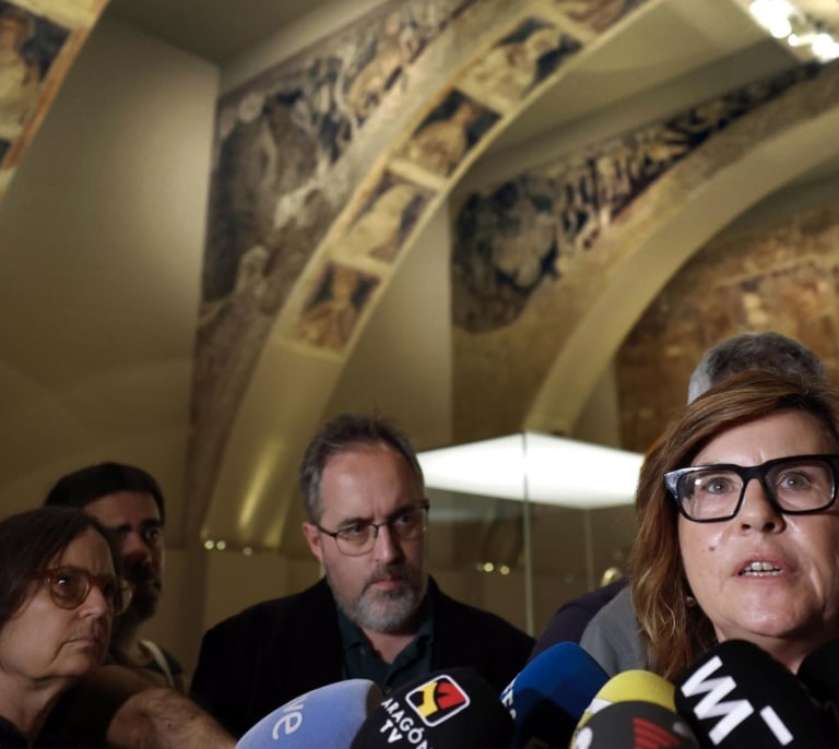 "Son una bomba de relojería": el MNAC se resiste a la devolución de las pinturas de Sijena