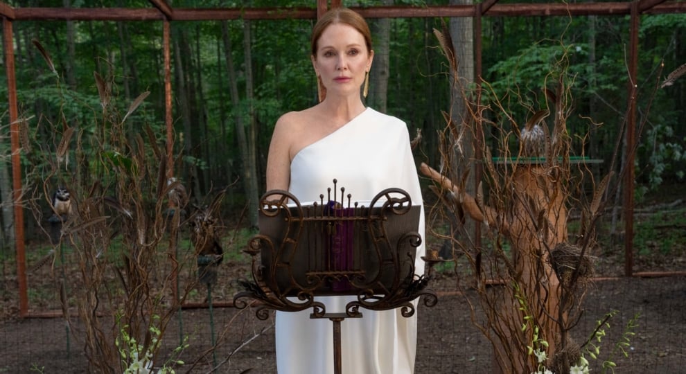 Julianne Moore en una de las escenas de Sirenas