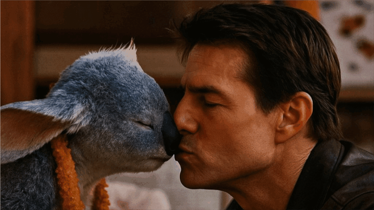 Uno de los memes que circulan por las redes sobre la alianza blockbuster 'stitchpossible'.