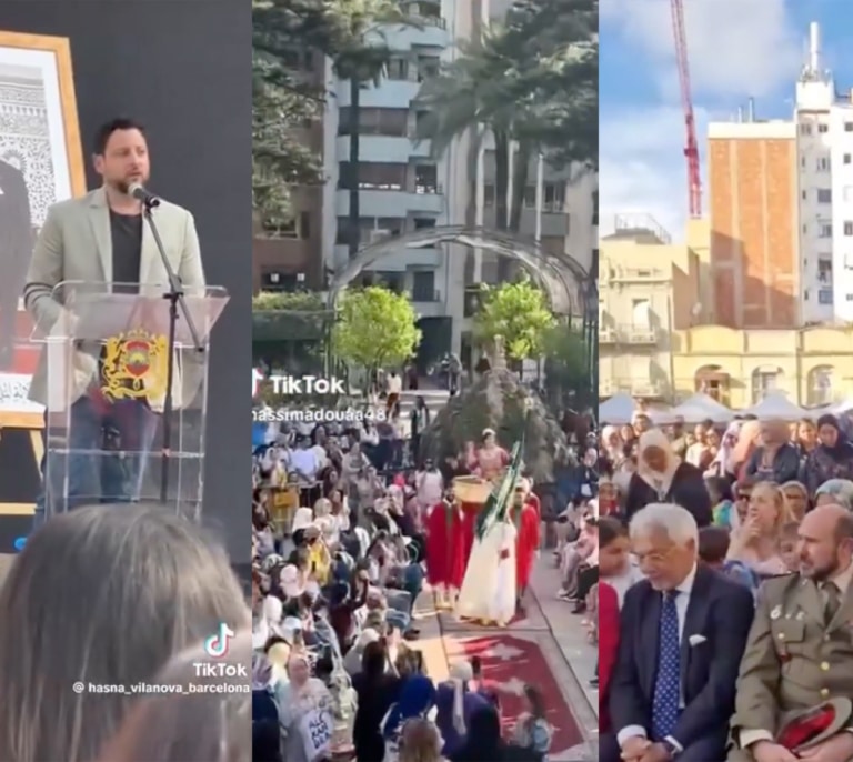 Marruecos organiza un festival en Tarragona que celebra la Marcha Verde: “Blanquea la ocupación del Sáhara”