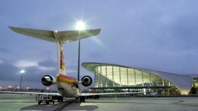 Dos británicos detenidos en el aeropuerto de Valencia con 33 kilos de marihuana