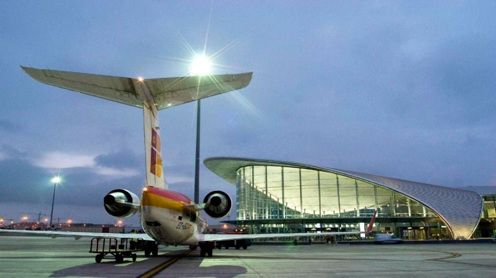 Dos británicos detenidos en el aeropuerto de Valencia con 33 kilos de marihuana