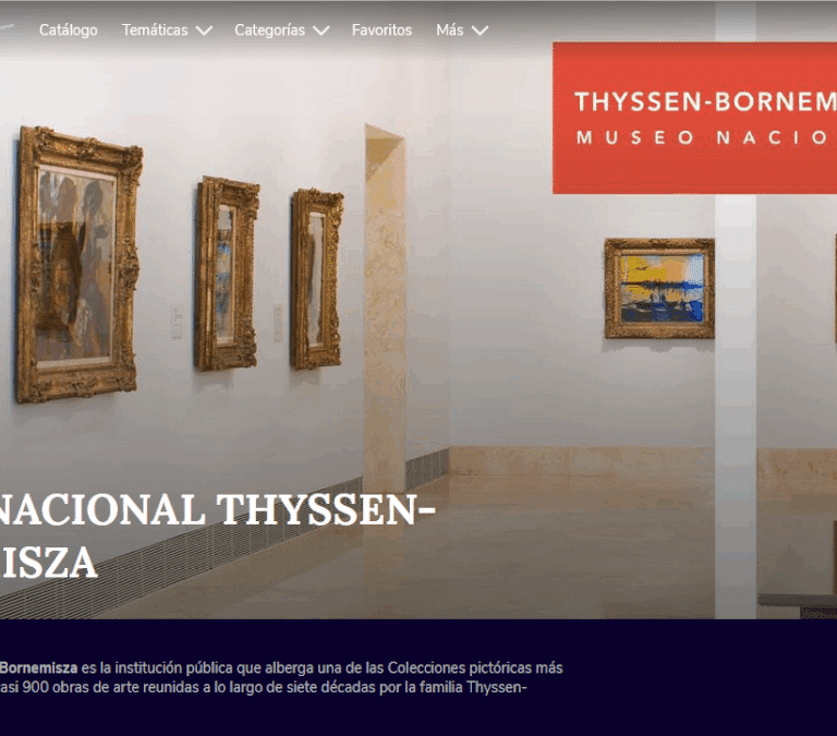 El Museo Thyssen y CaixaForum+ se alían para llevar el arte a nuevos públicos