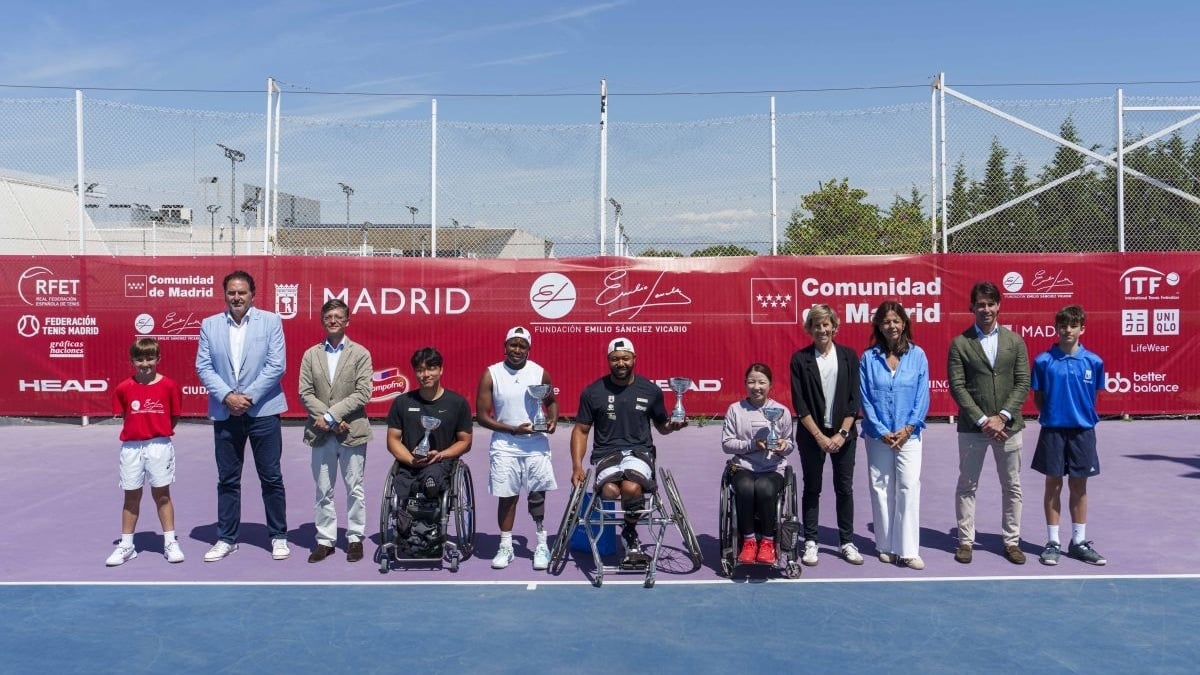 Madrid despide el 13º Torneo Internacional Wheelchair Fundación Emilio Sánchez con récord de participación