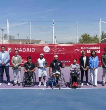 Madrid despide el 13º Torneo Internacional Wheelchair Fundación Emilio Sánchez con récord [...]