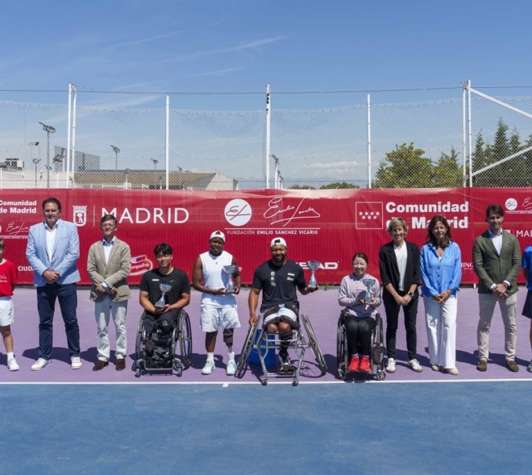 Madrid despide el 13º Torneo Internacional Wheelchair Fundación Emilio Sánchez con récord de participación