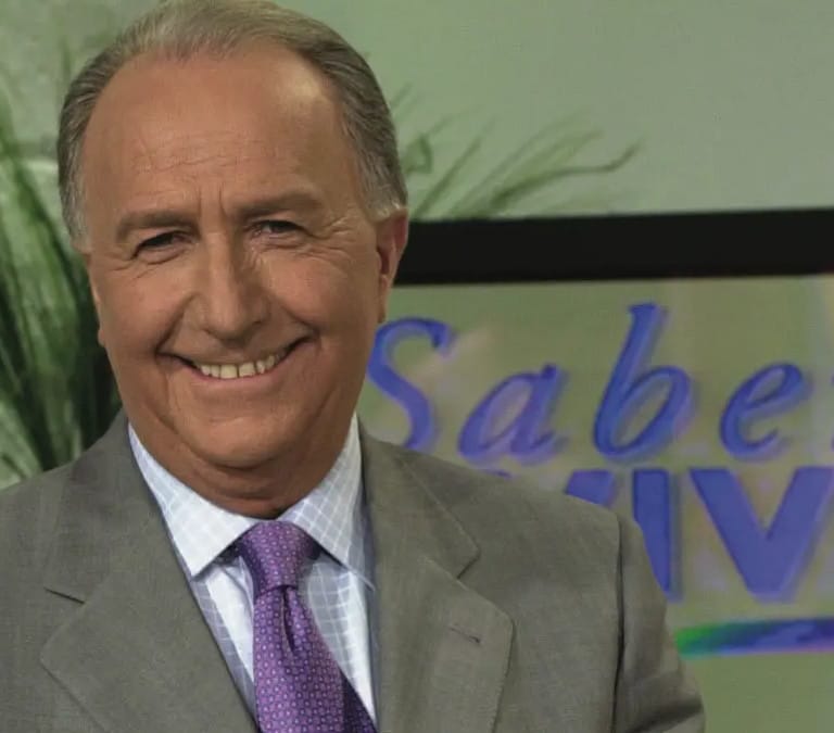 Muere a los 83 años el presentador de 'Saber vivir' Manuel Torreiglesias