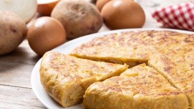 Más de 13 millones de españoles tienen miedo a cocinar tortilla de patatas