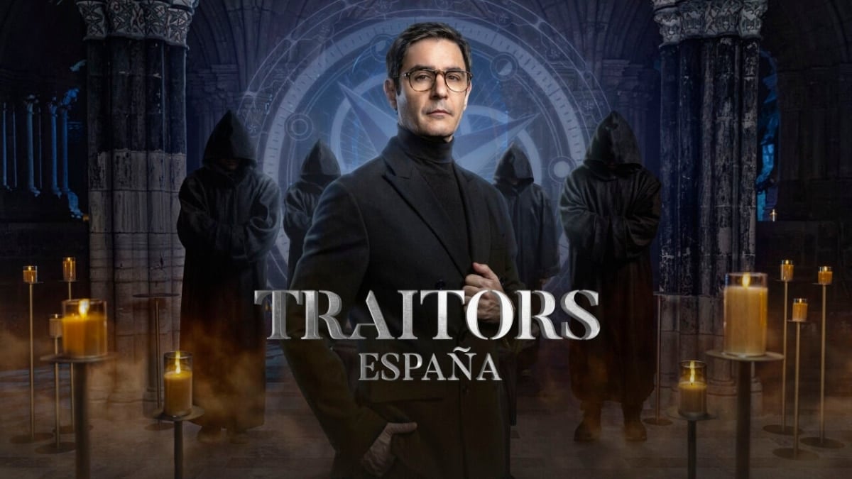 Juanra Bonet presenta Traitors España en Antena 3