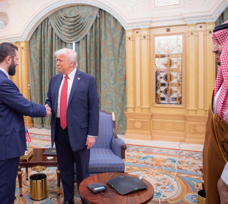 La normalización de Al Sharaa